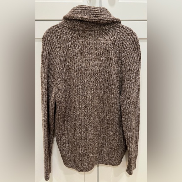 J.CREW MEN’S RUGGED MERINO WOOL-BLEND CARDIGAN SWEATER, SIZE M, NWT. - Picture 10 of 12